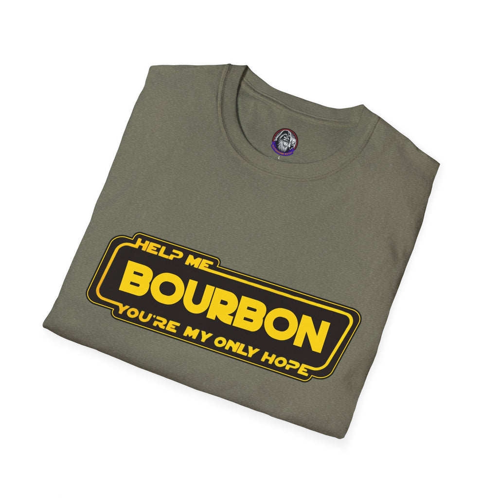 Fun Star Wars Spoof Bourbon Whiskey Unisex T-Shirt