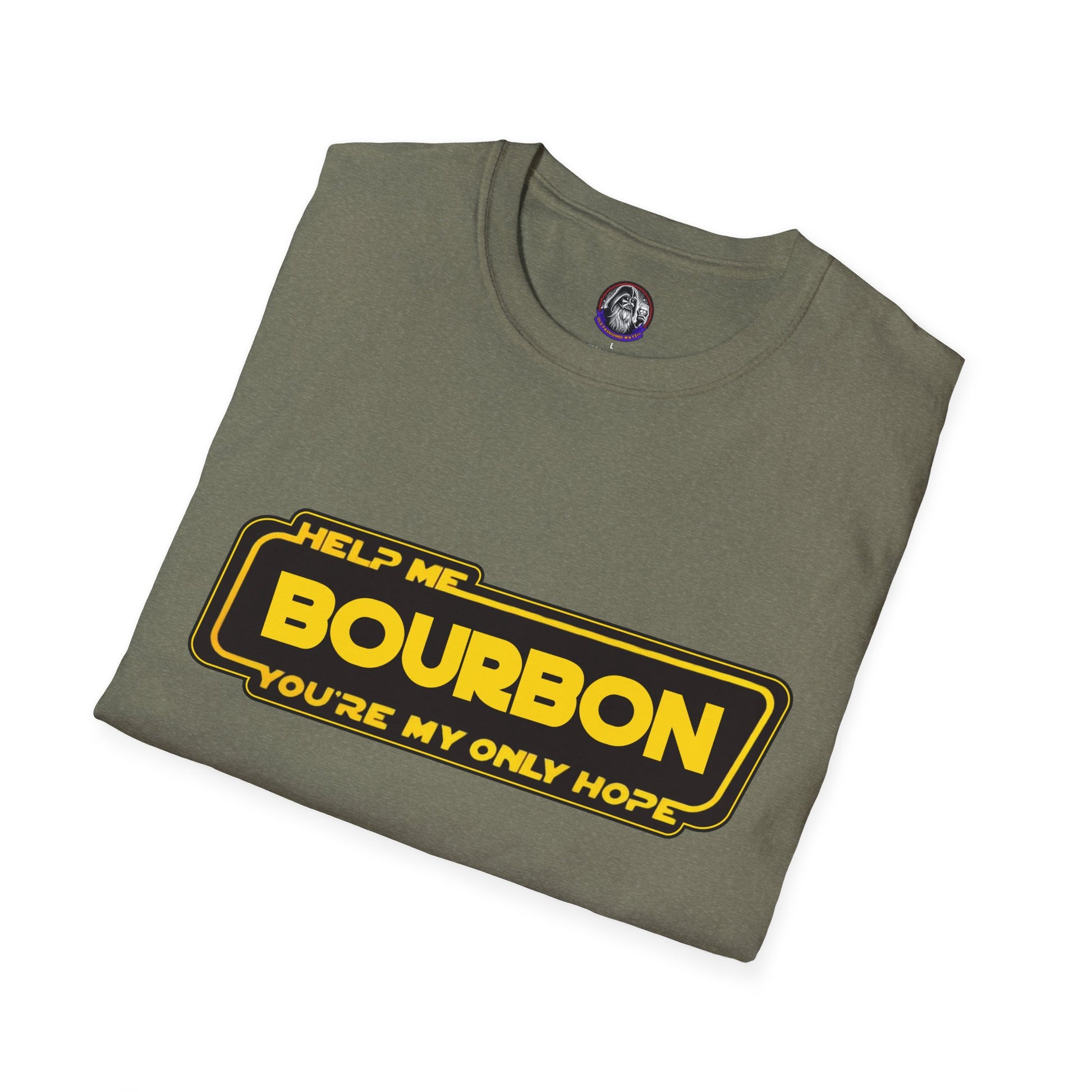 Fun Star Wars Spoof Bourbon Whiskey Unisex T-Shirt