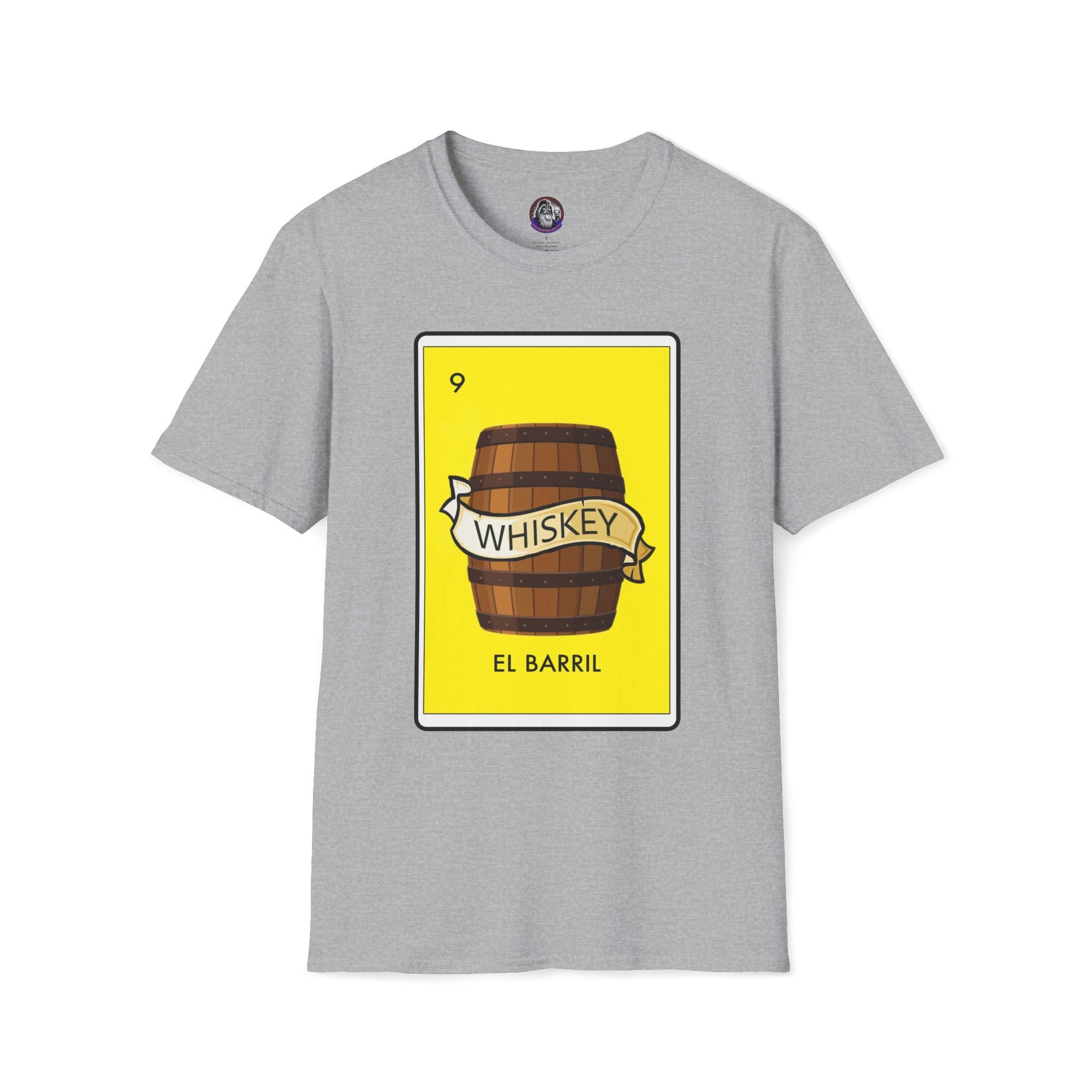 Whiskey Barrel Lotteria Tee