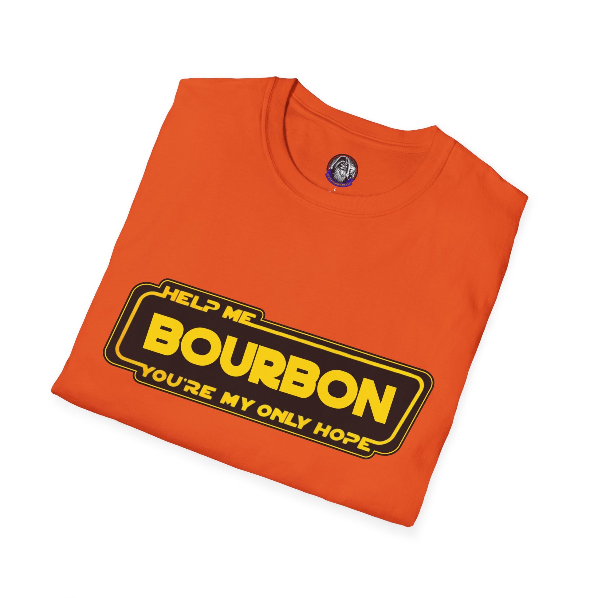 Fun Star Wars Spoof Bourbon Whiskey Unisex T-Shirt