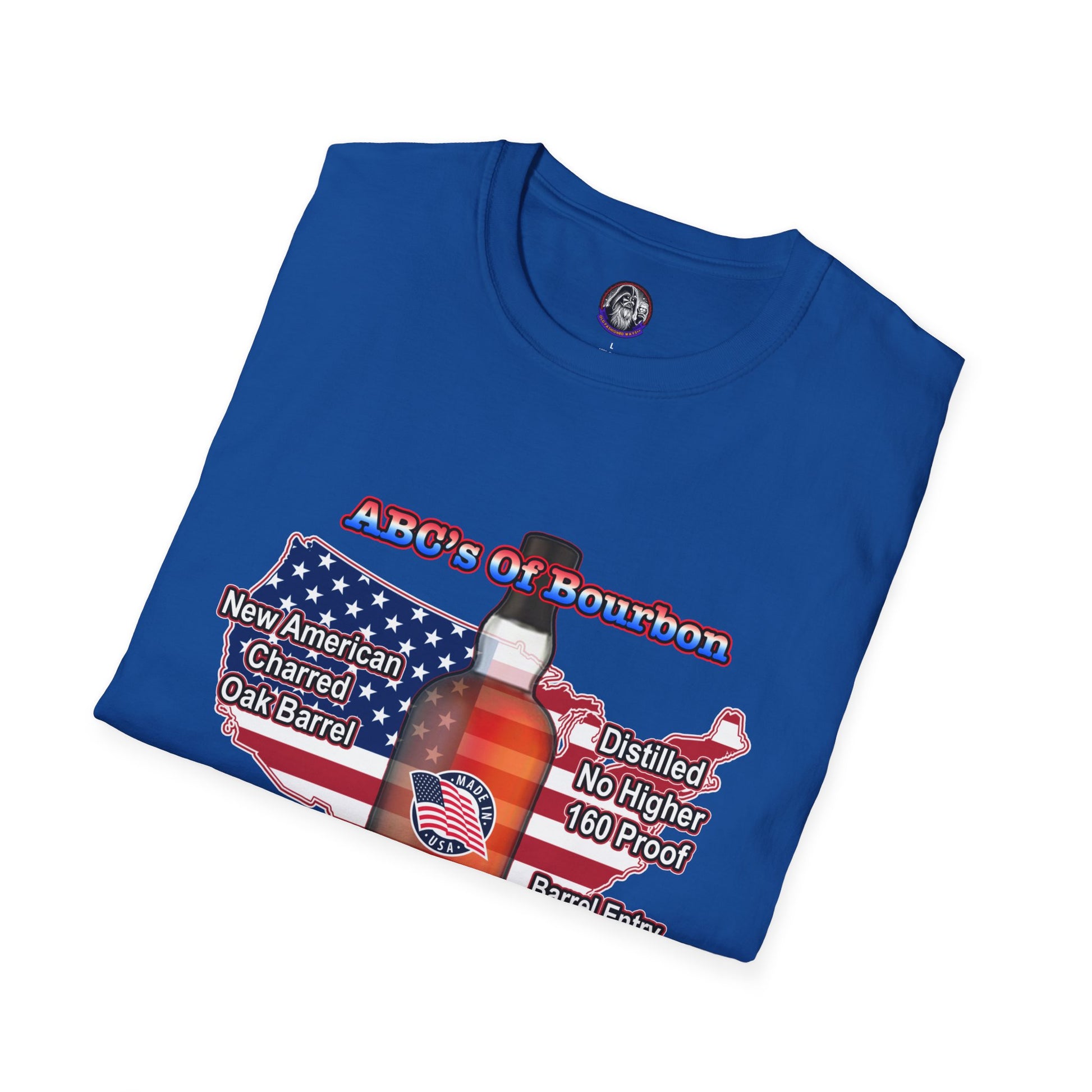 Bourbon Rules Unisex T-Shirt