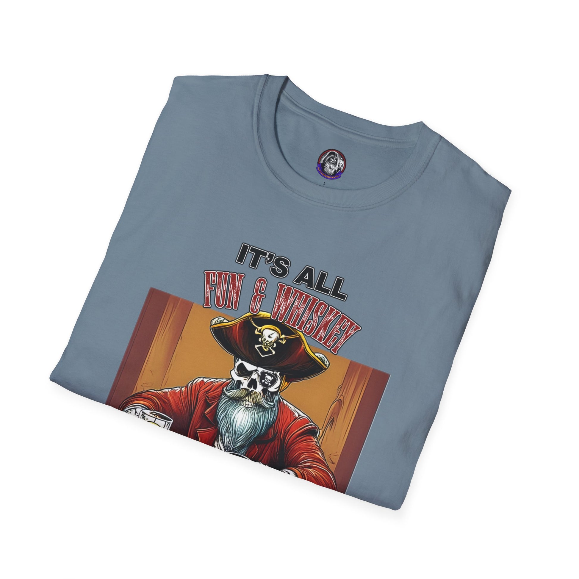 Pirate Whiskey Unisex T-Shirt