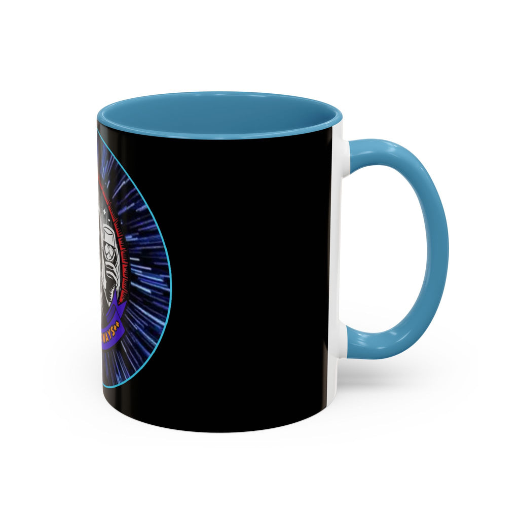 Coffee Mug - Old Fashioned Ways++, Darth Vader drinking whiskey, whiskey, bourbon, bearded Vader Design