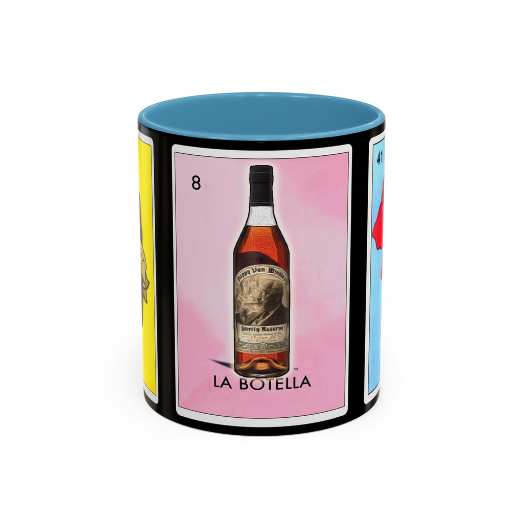 Coffee Mug - Whiskey, Lotteria, Bourbon Design