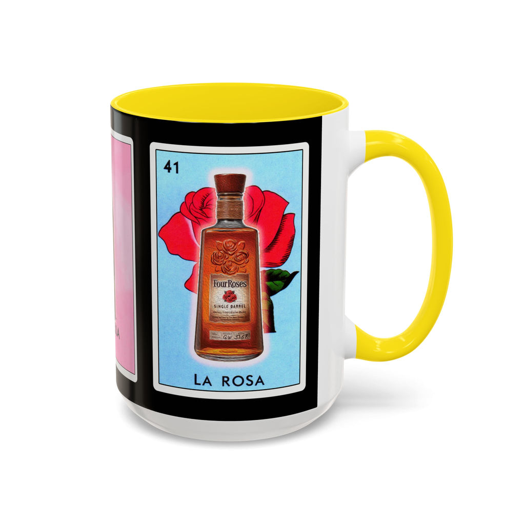 Coffee Mug - Whiskey, Lotteria, Bourbon Design