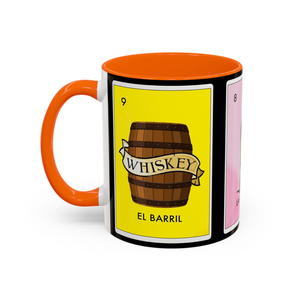 Coffee Mug - Whiskey, Lotteria, Bourbon Design