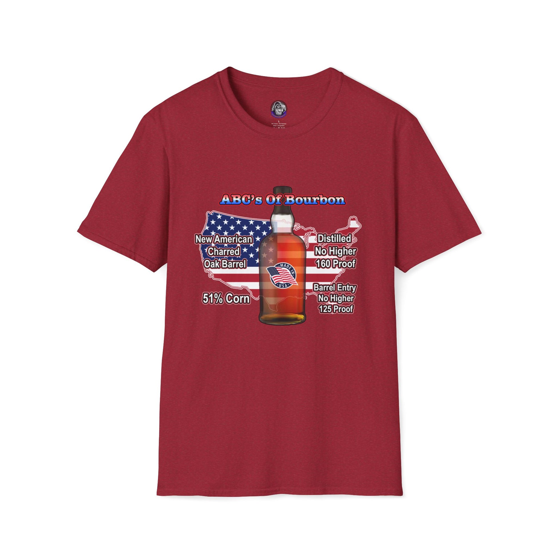 Bourbon Rules Unisex T-Shirt