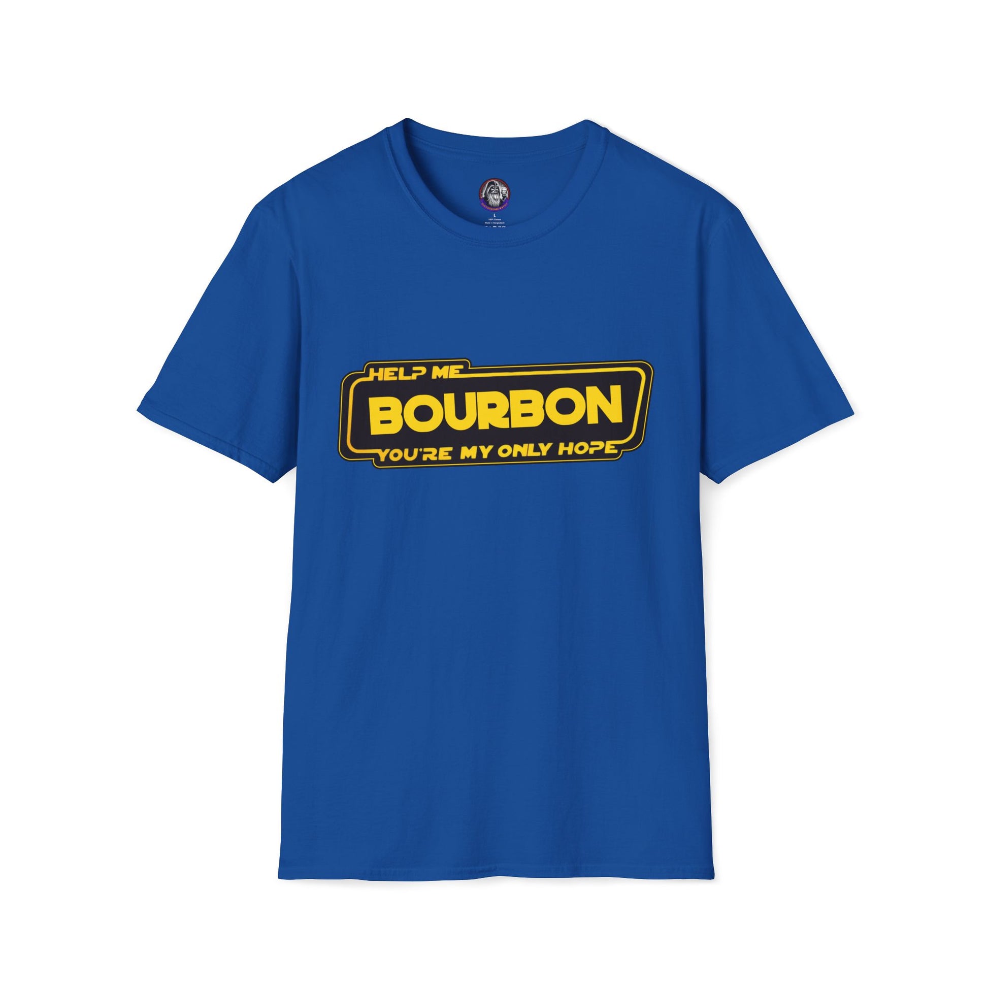 Fun Star Wars Spoof Bourbon Whiskey Unisex T-Shirt