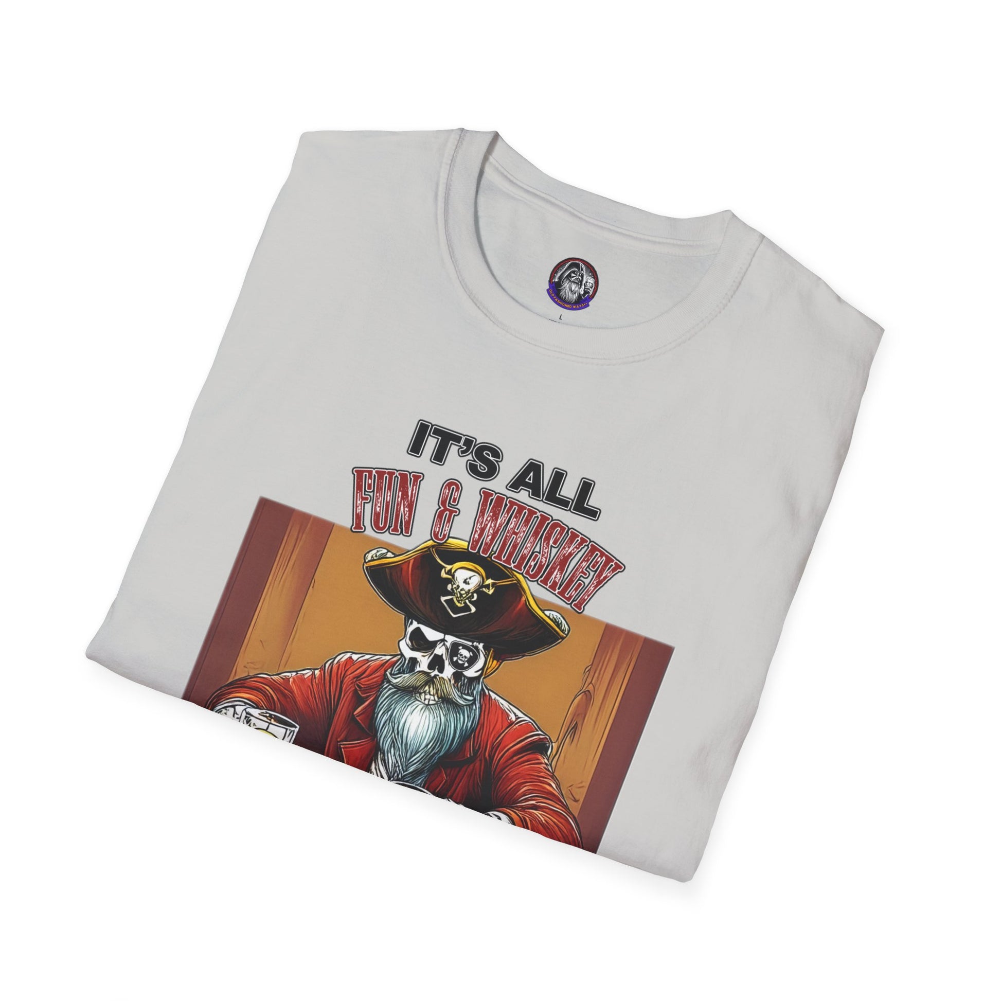 Pirate Whiskey Unisex T-Shirt