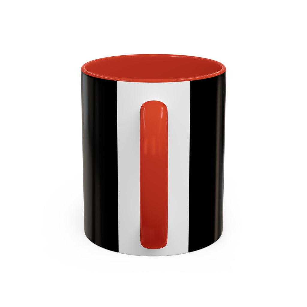 Coffee Mug - Old Fashioned Ways++, Darth Vader drinking whiskey, whiskey, bourbon, bearded Vader Design
