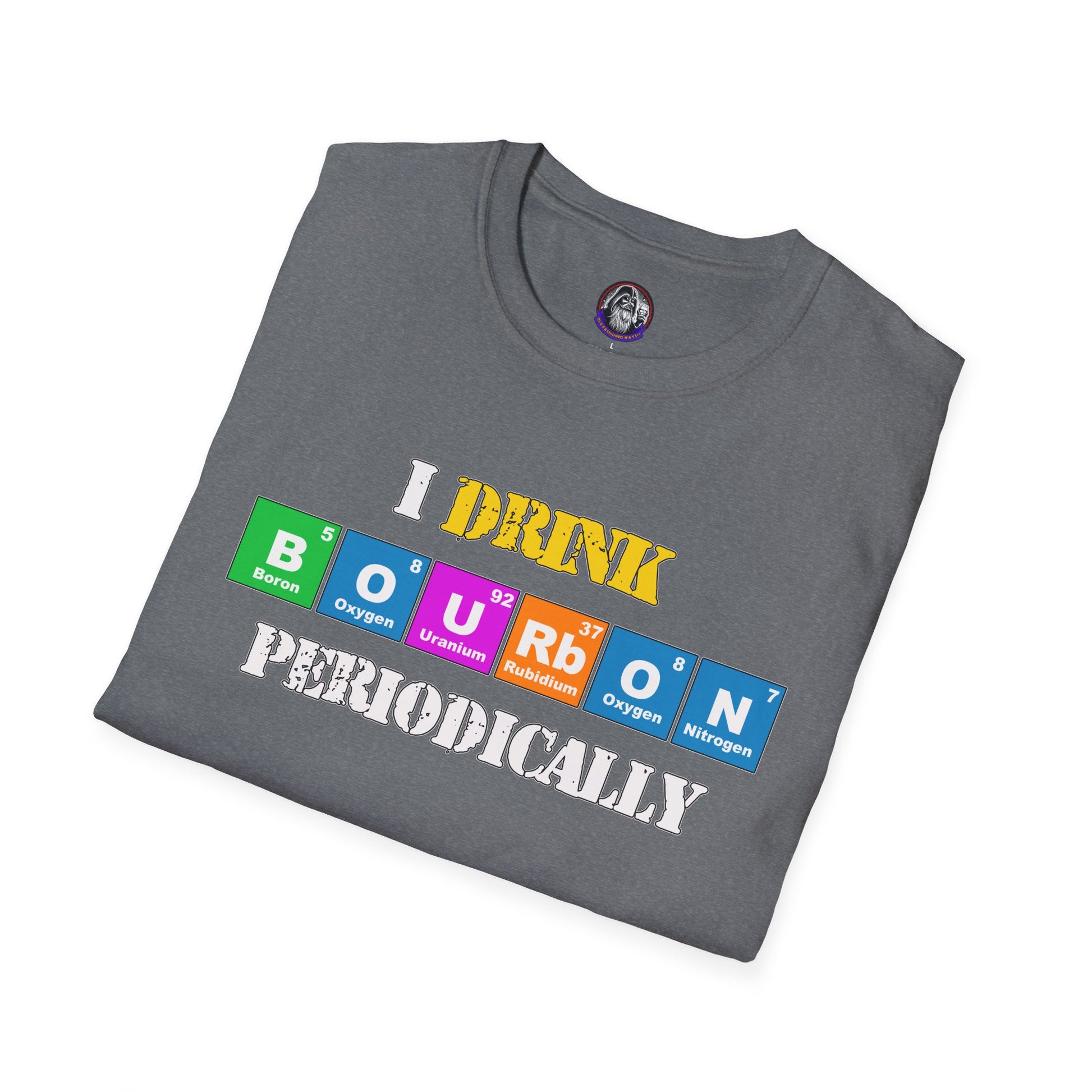 Bourbon Periodic Table T-Shirt