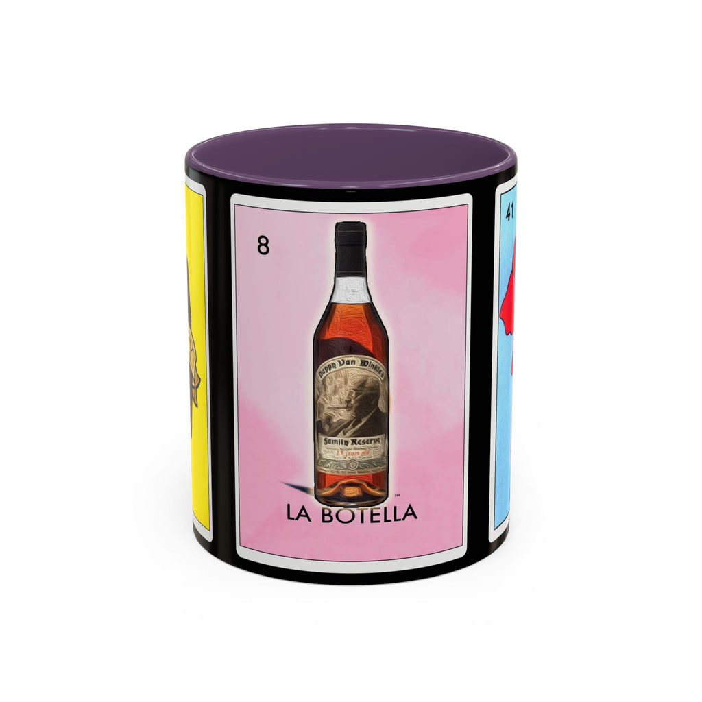 Coffee Mug - Whiskey, Lotteria, Bourbon Design