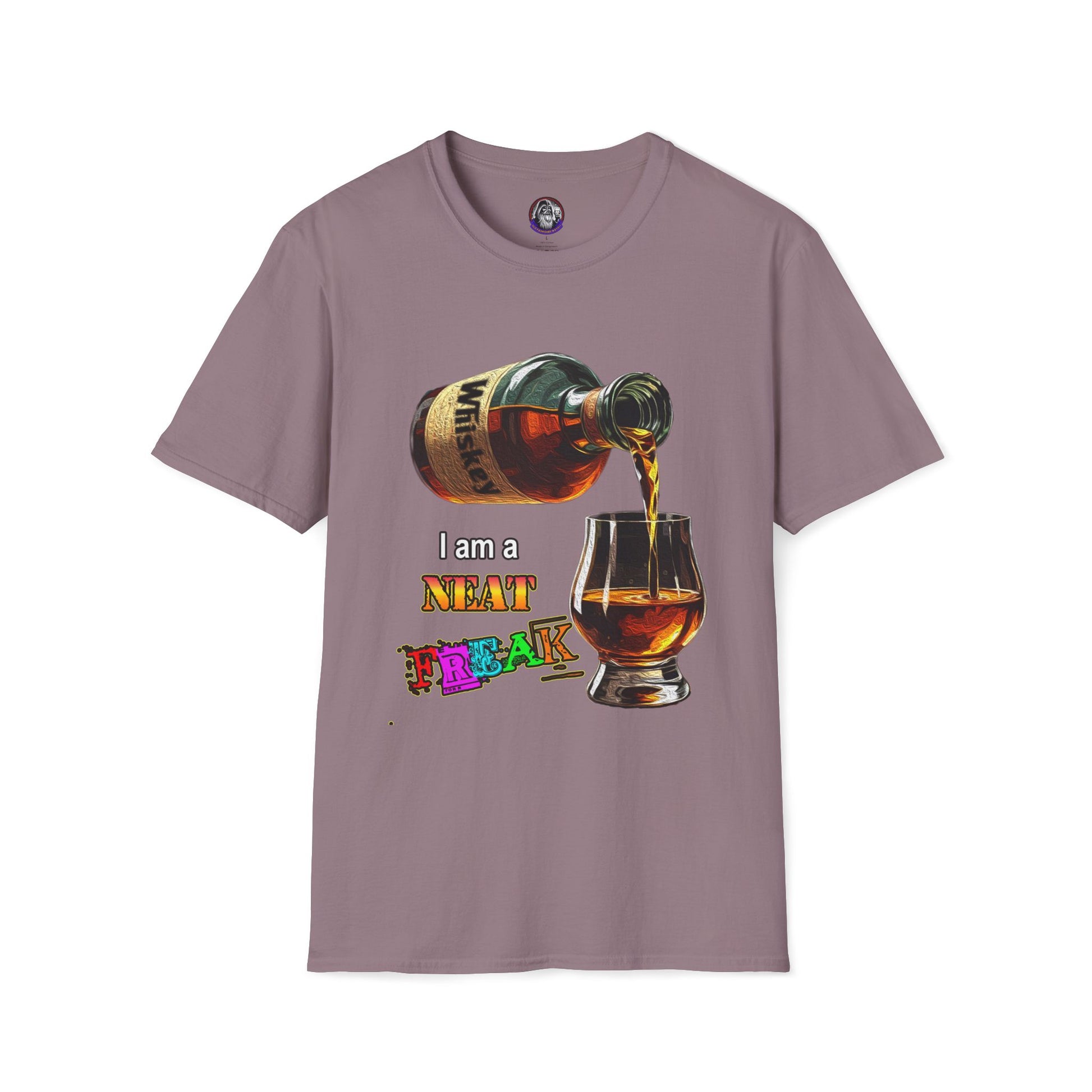 Whiskey Neat Unisex T-Shirt