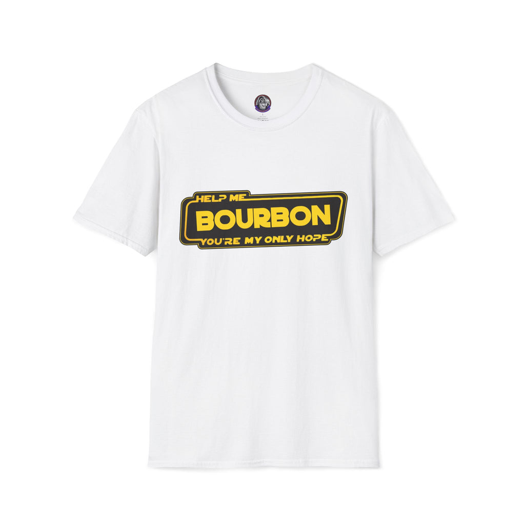 Fun Star Wars Spoof Bourbon Whiskey Unisex T-Shirt