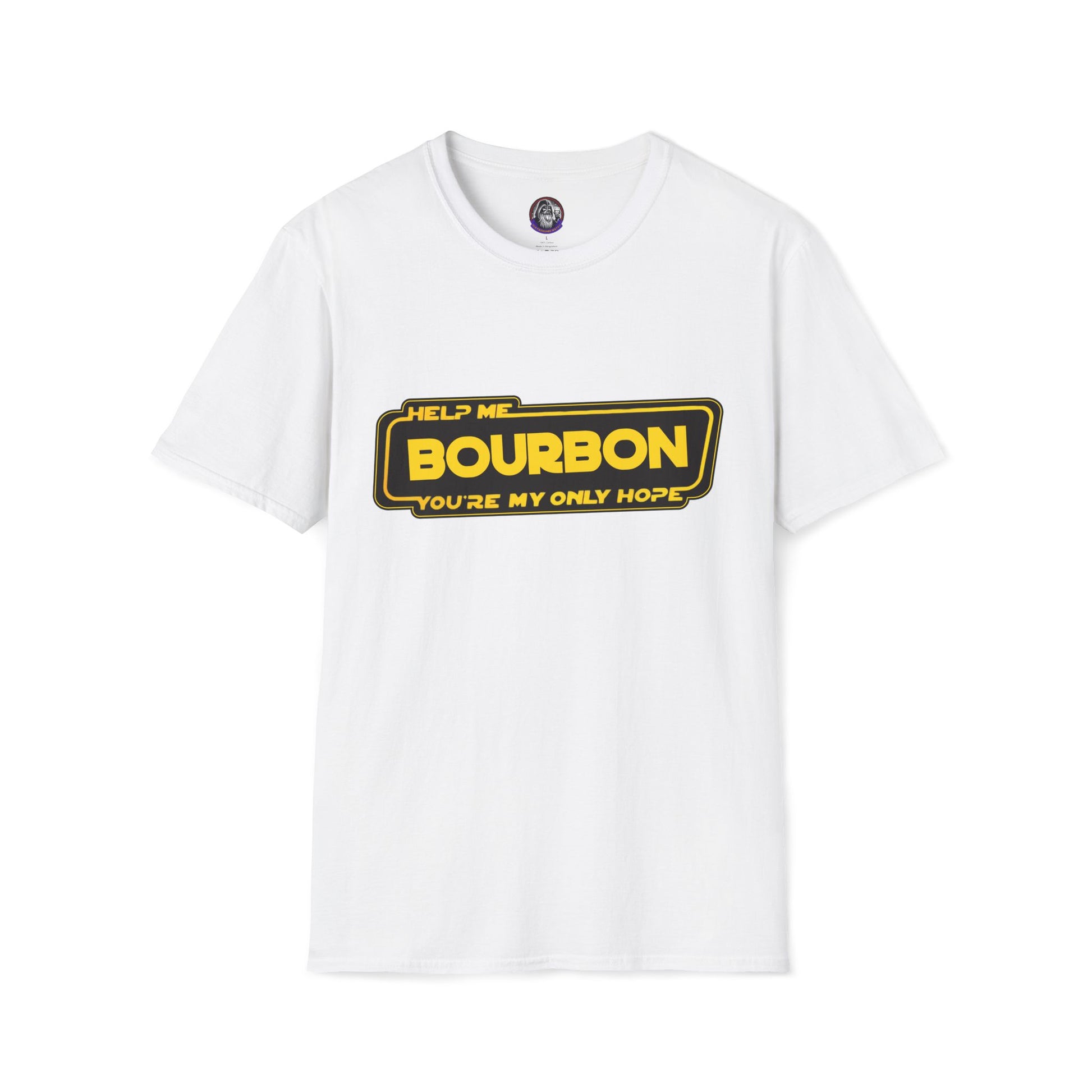Fun Star Wars Spoof Bourbon Whiskey Unisex T-Shirt