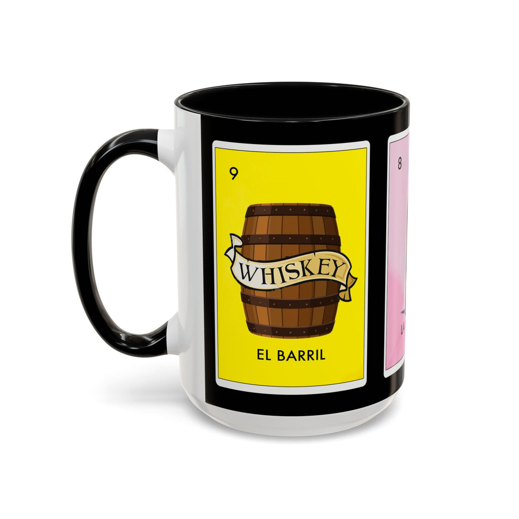 Coffee Mug - Whiskey, Lotteria, Bourbon Design