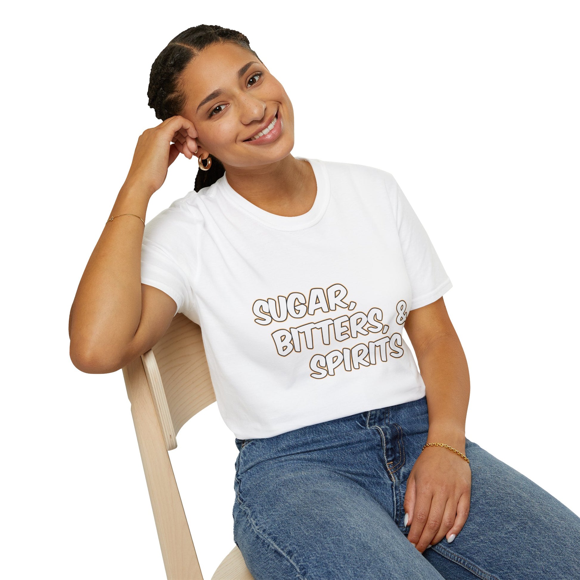 Cocktail Ingredients Unisex T-Shirt