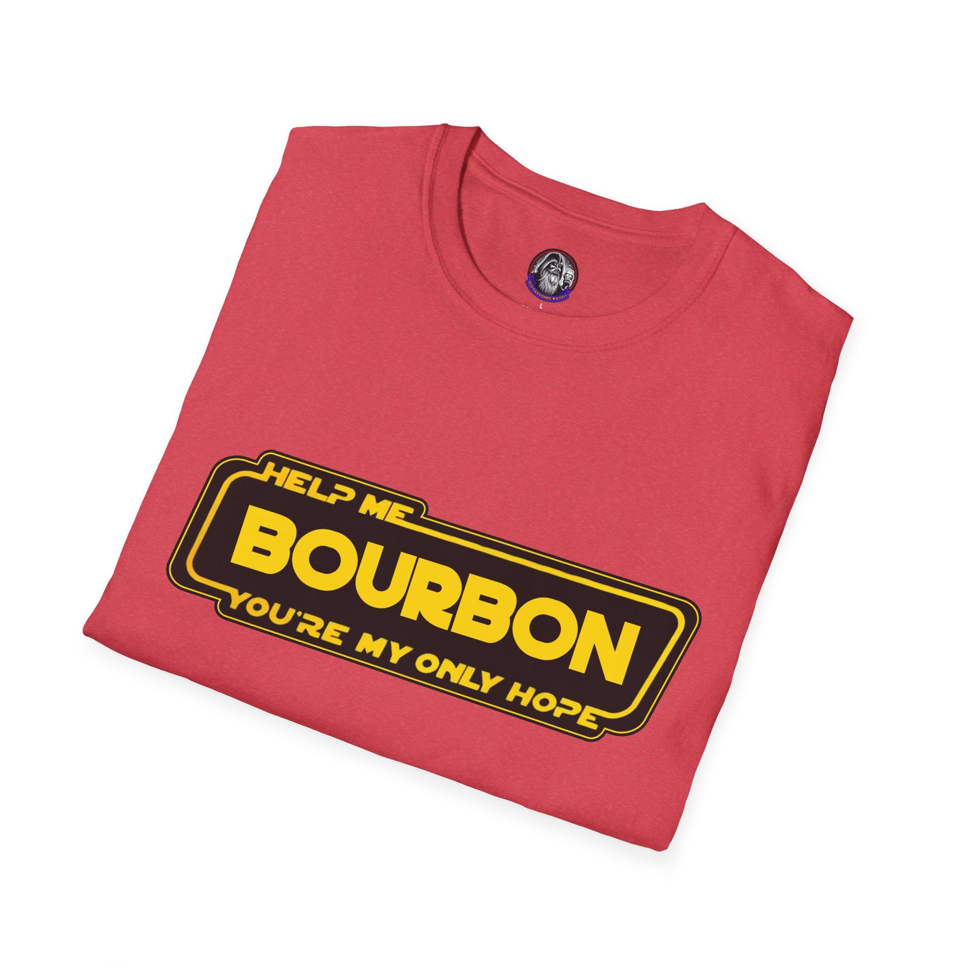 Fun Star Wars Spoof Bourbon Whiskey Unisex T-Shirt