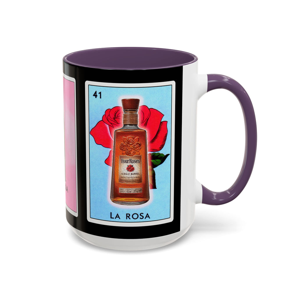 Coffee Mug - Whiskey, Lotteria, Bourbon Design