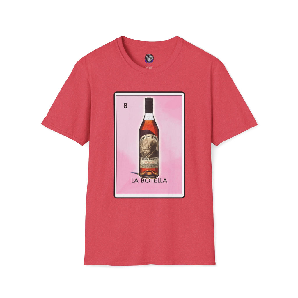 Whiskey Bourbon Unisex T-Shirt - Lotteria La Botella Pappy Design