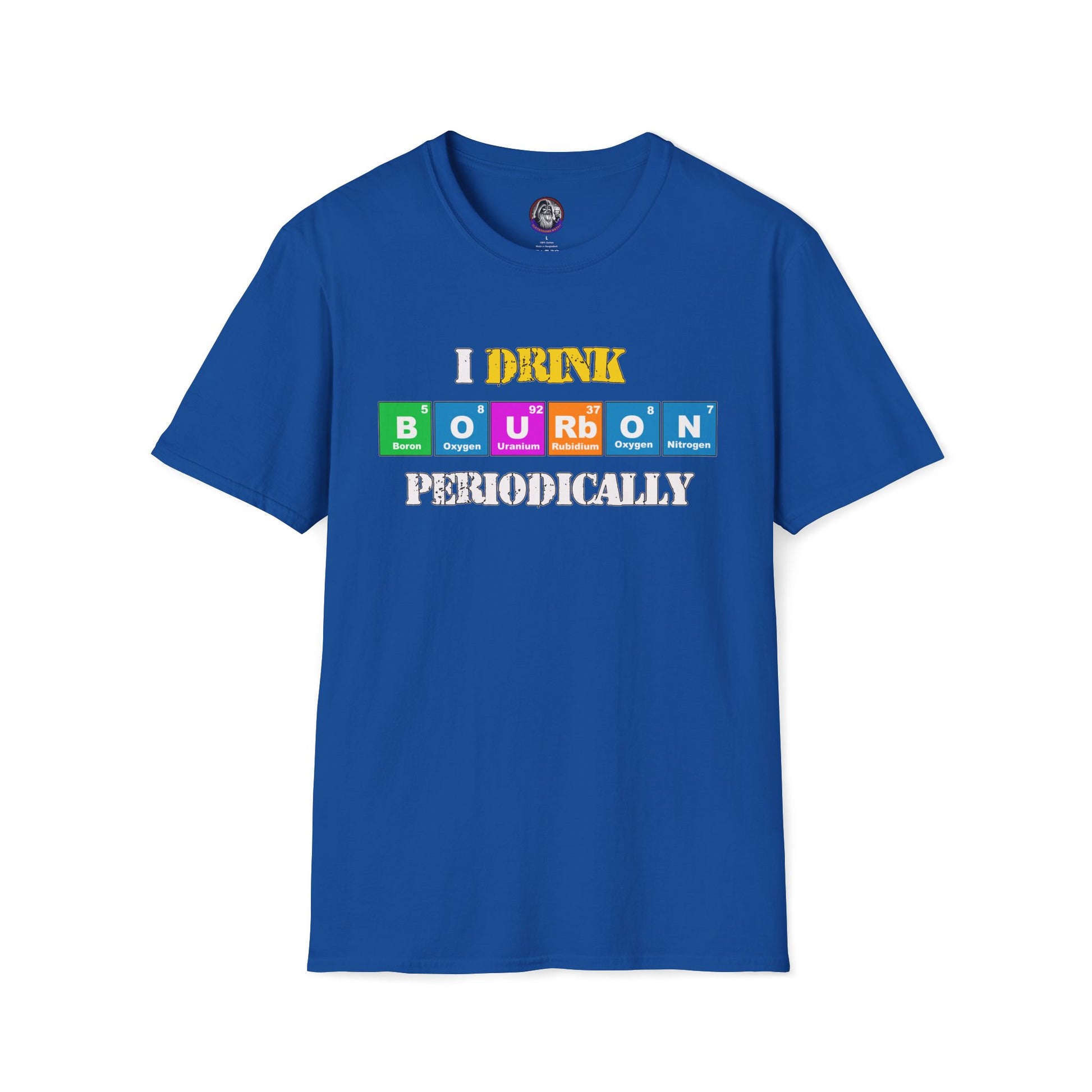 Bourbon Periodic Table T-Shirt