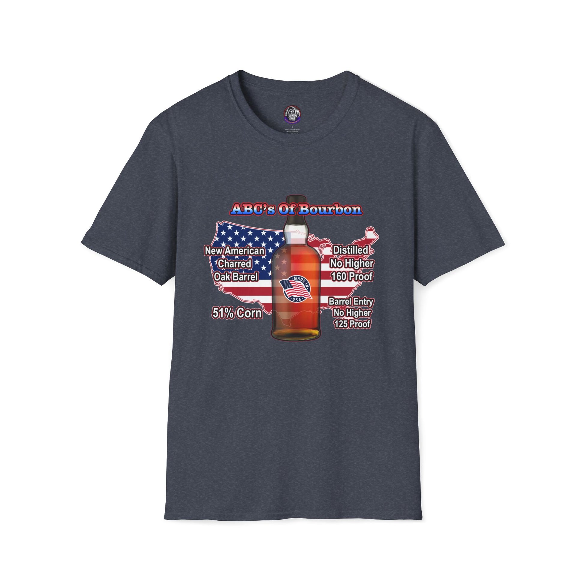 Bourbon Rules Unisex T-Shirt