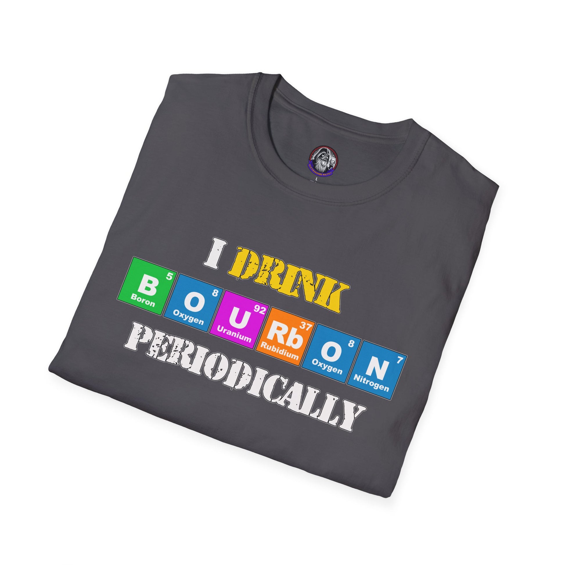 Bourbon Periodic Table T-Shirt