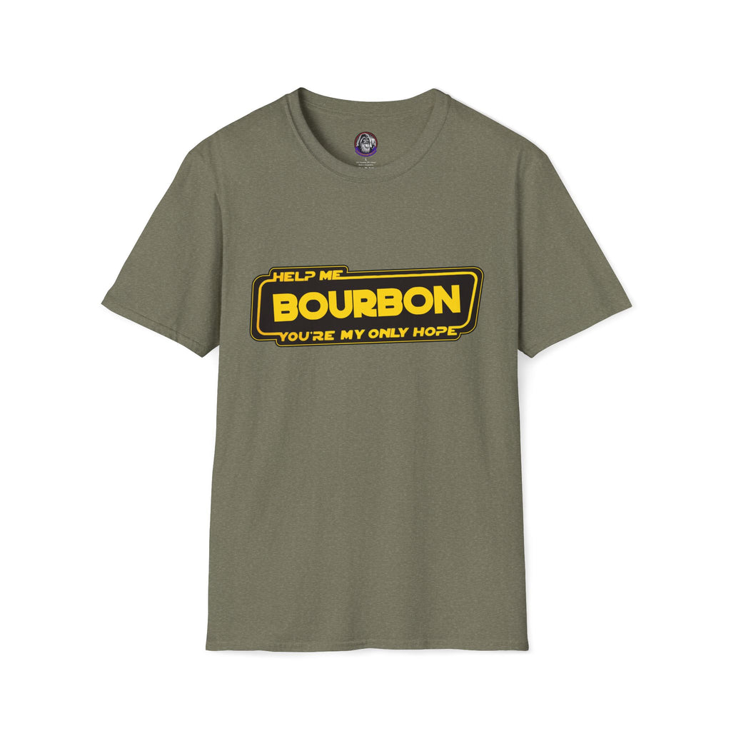 Fun Star Wars Spoof Bourbon Whiskey Unisex T-Shirt