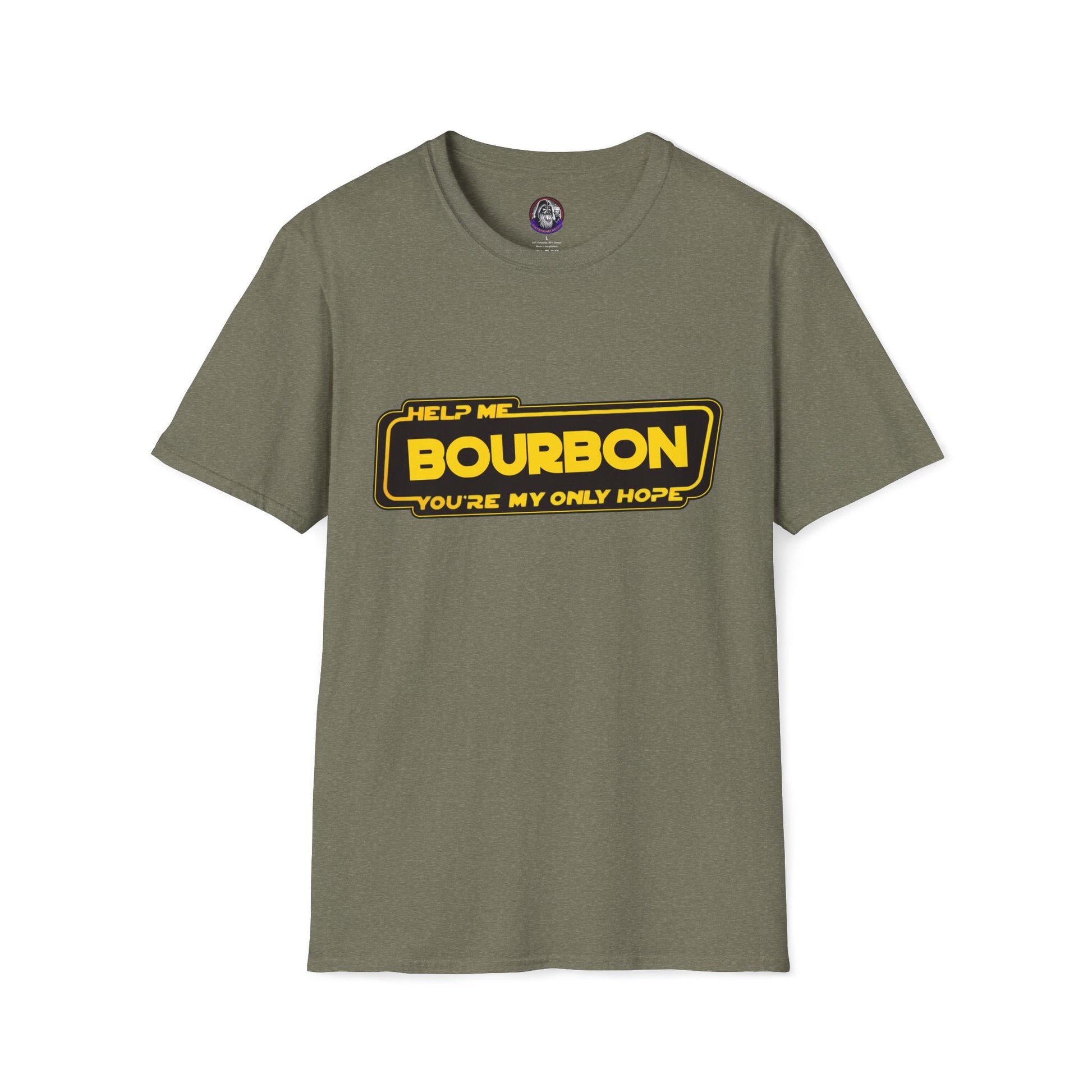 Fun Star Wars Spoof Bourbon Whiskey Unisex T-Shirt