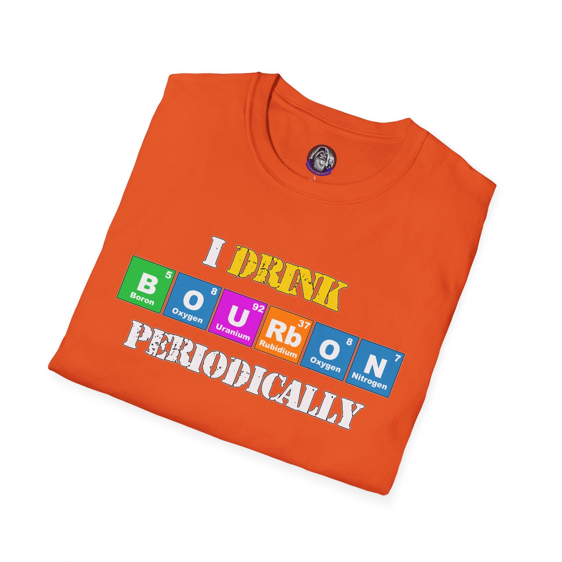 Bourbon Periodic Table T-Shirt