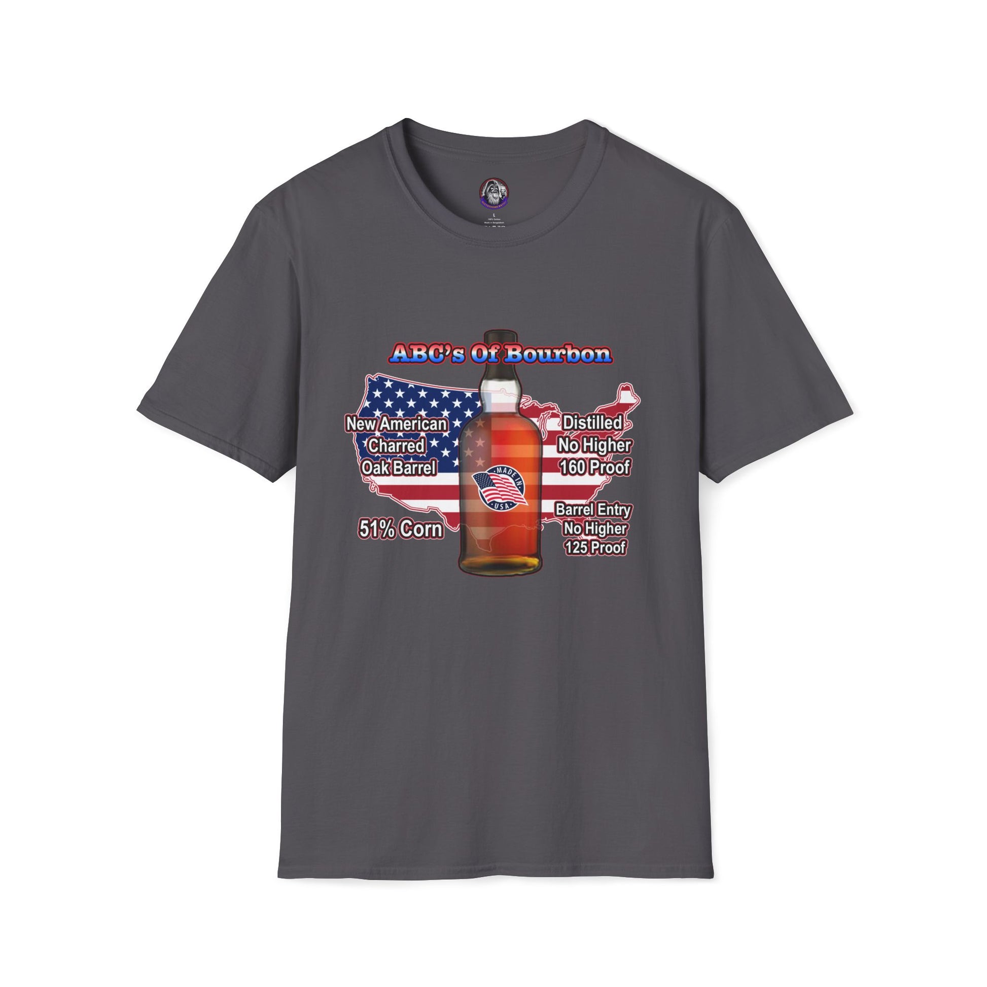 Bourbon Rules Unisex T-Shirt