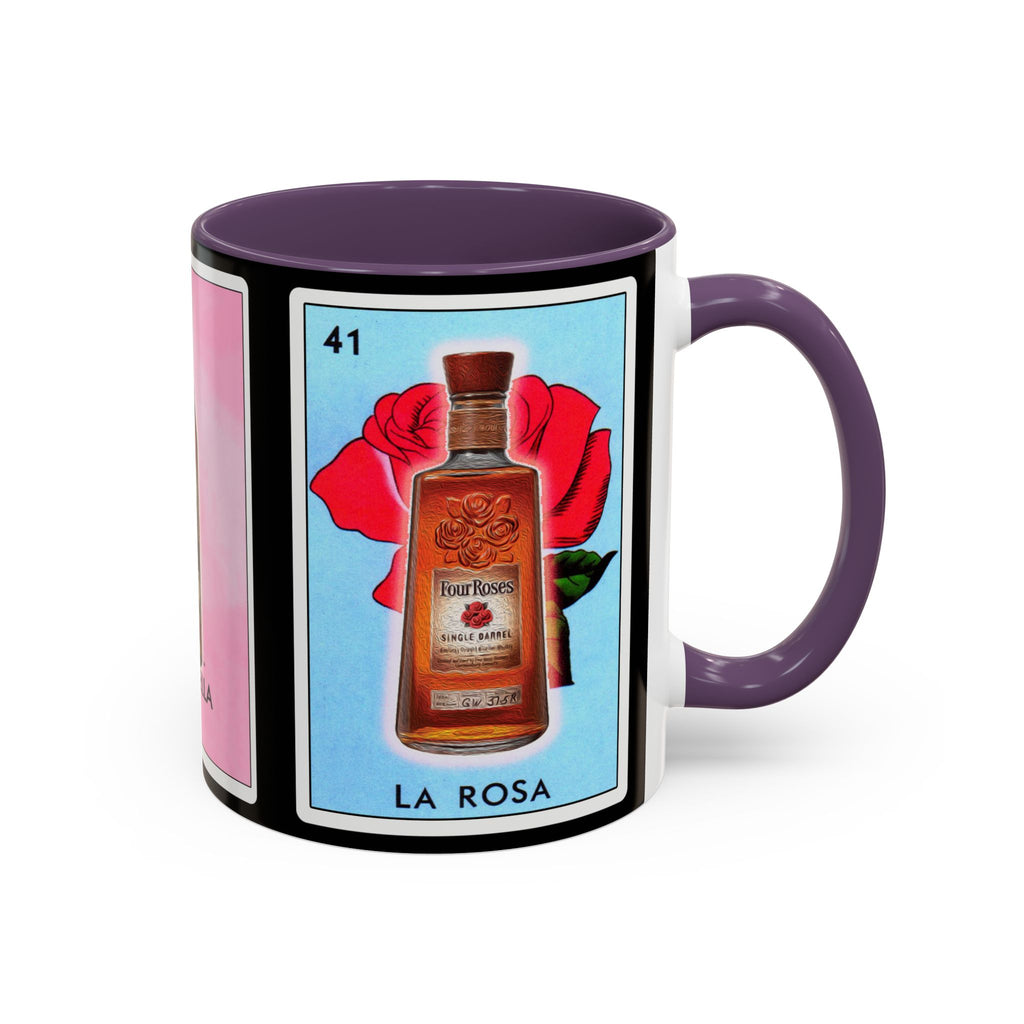 Coffee Mug - Whiskey, Lotteria, Bourbon Design