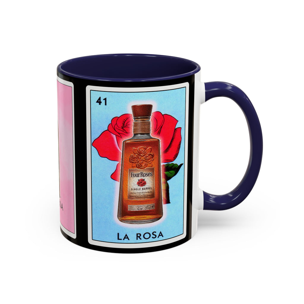 Coffee Mug - Whiskey, Lotteria, Bourbon Design