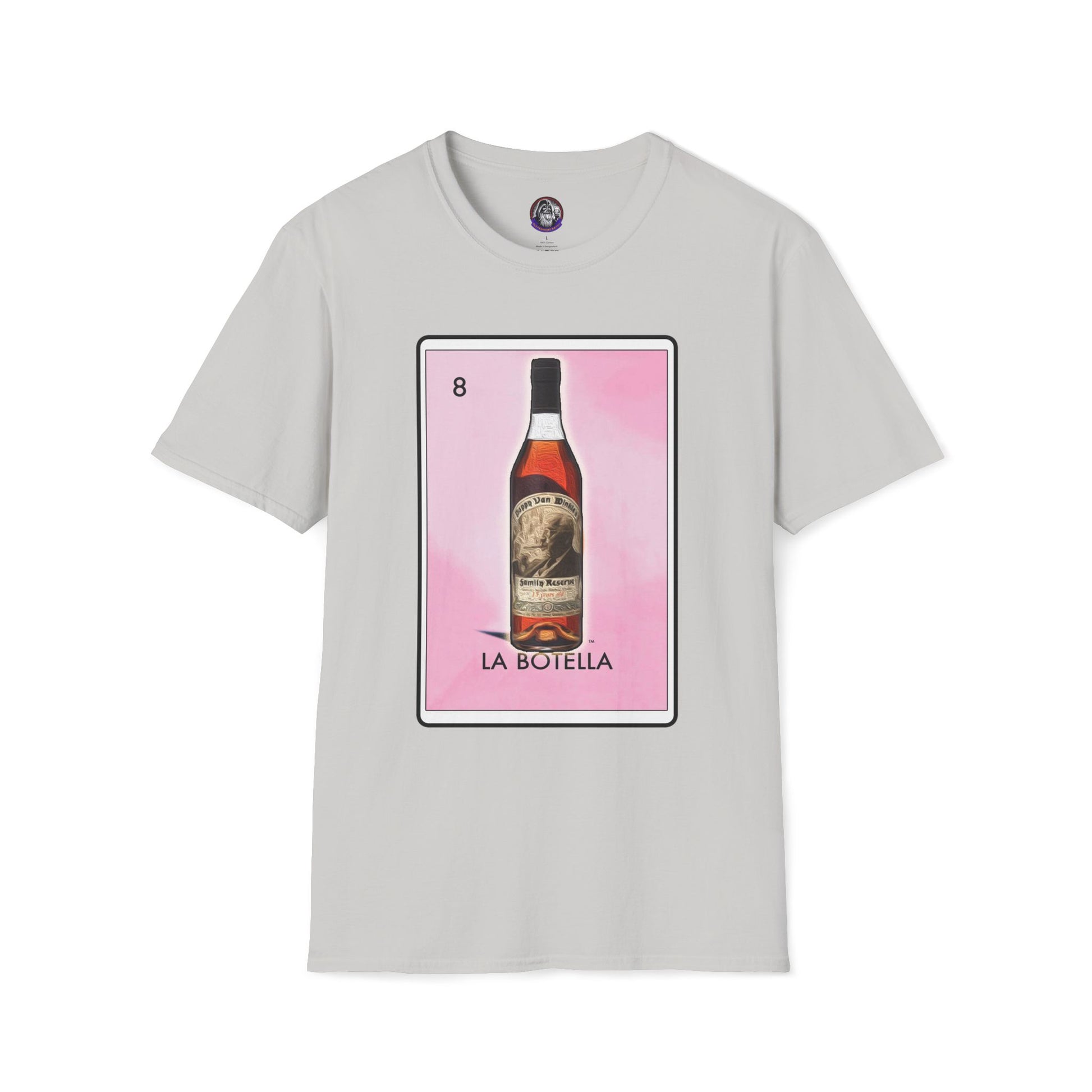 Whiskey Bourbon Unisex T-Shirt - Lotteria La Botella Pappy Design