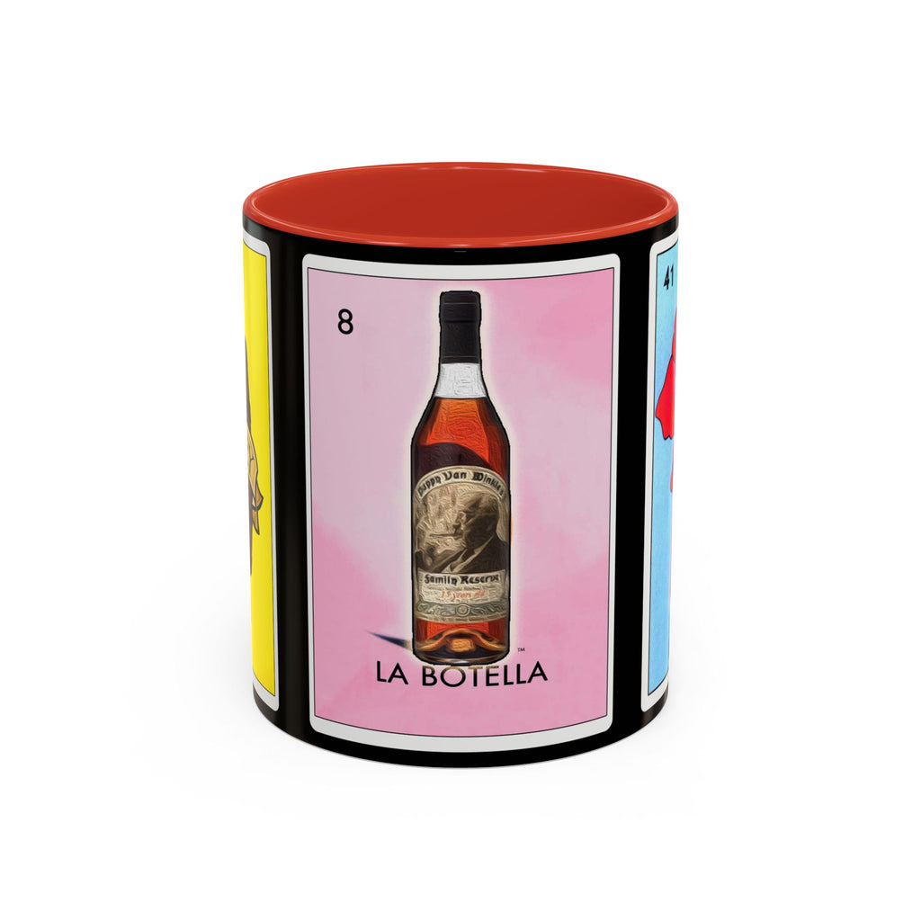 Coffee Mug - Whiskey, Lotteria, Bourbon Design
