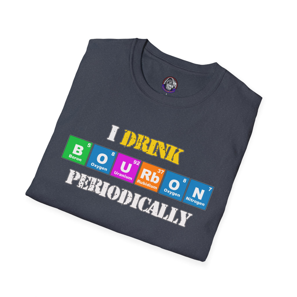 Bourbon Periodic Table T-Shirt