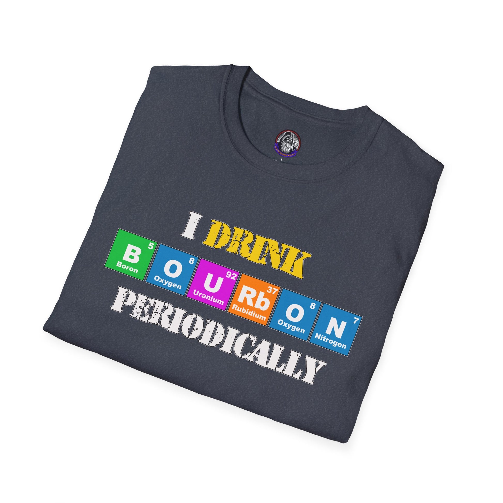 Bourbon Periodic Table T-Shirt