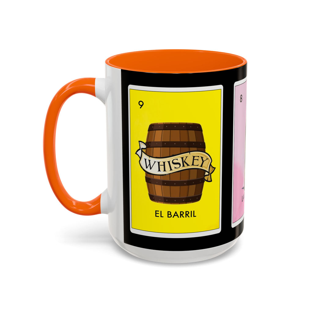 Coffee Mug - Whiskey, Lotteria, Bourbon Design