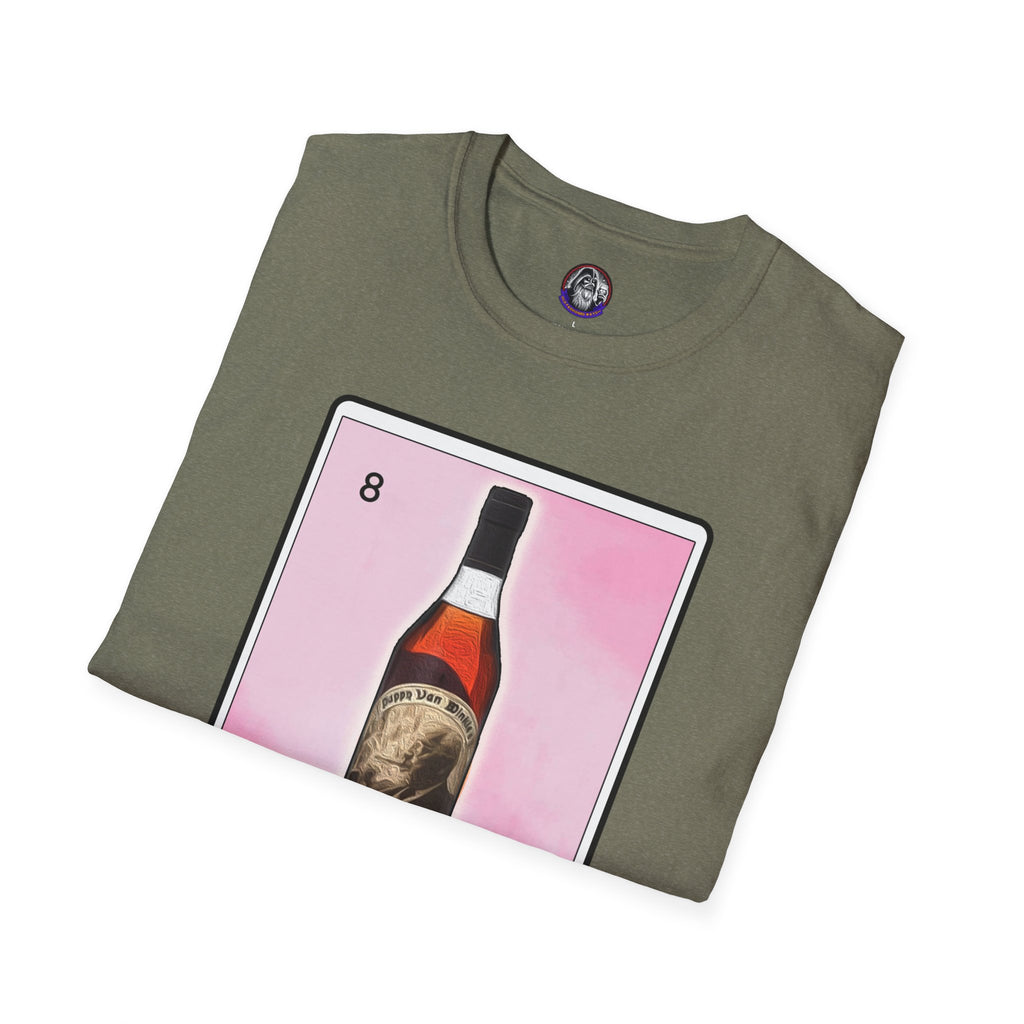 Whiskey Bourbon Unisex T-Shirt - Lotteria La Botella Pappy Design