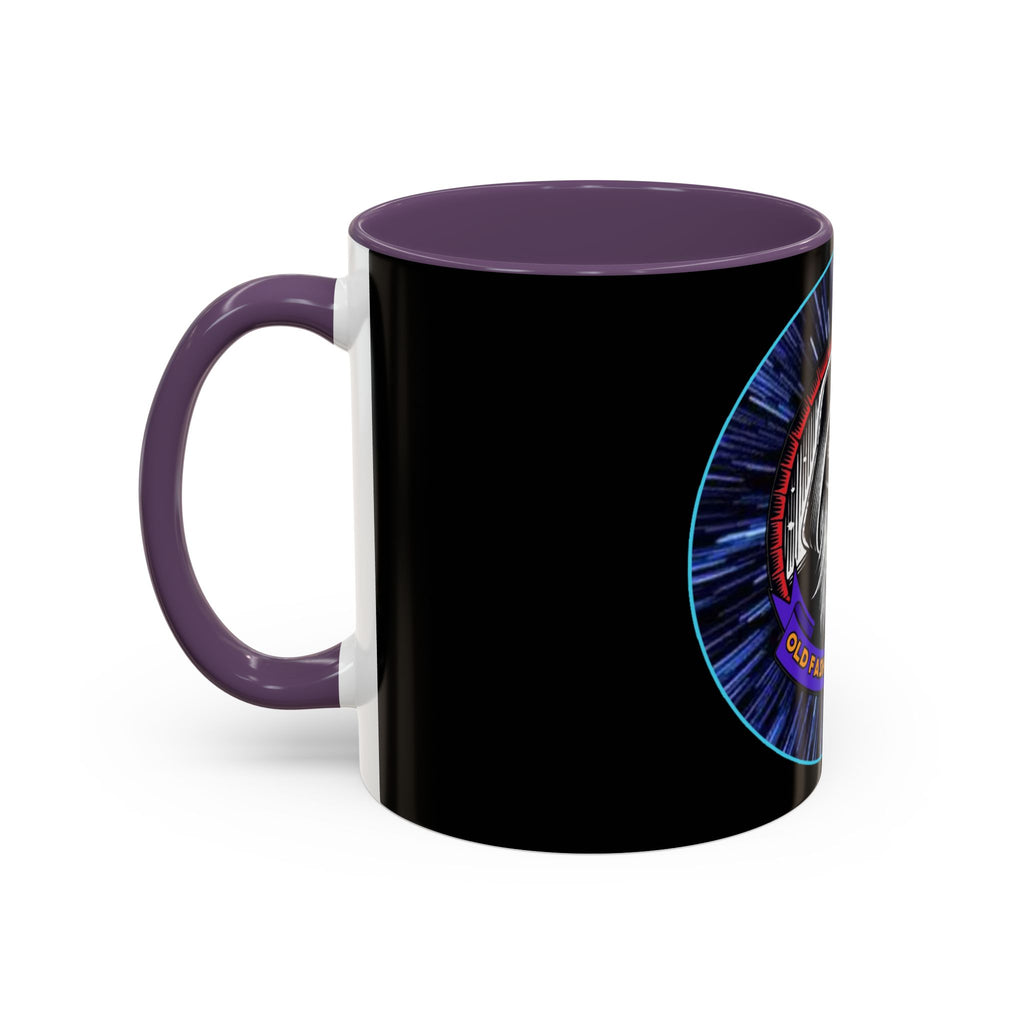 Coffee Mug - Old Fashioned Ways++, Darth Vader drinking whiskey, whiskey, bourbon, bearded Vader Design