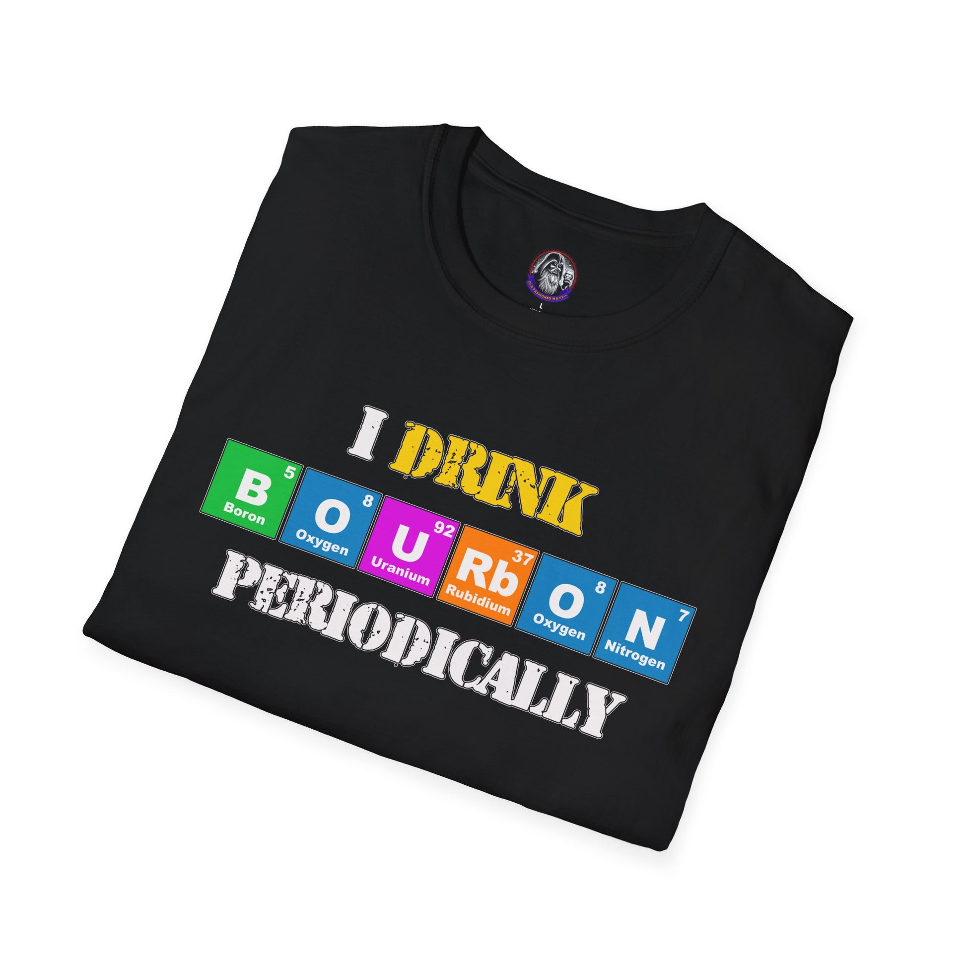 Bourbon Periodic Table T-Shirt
