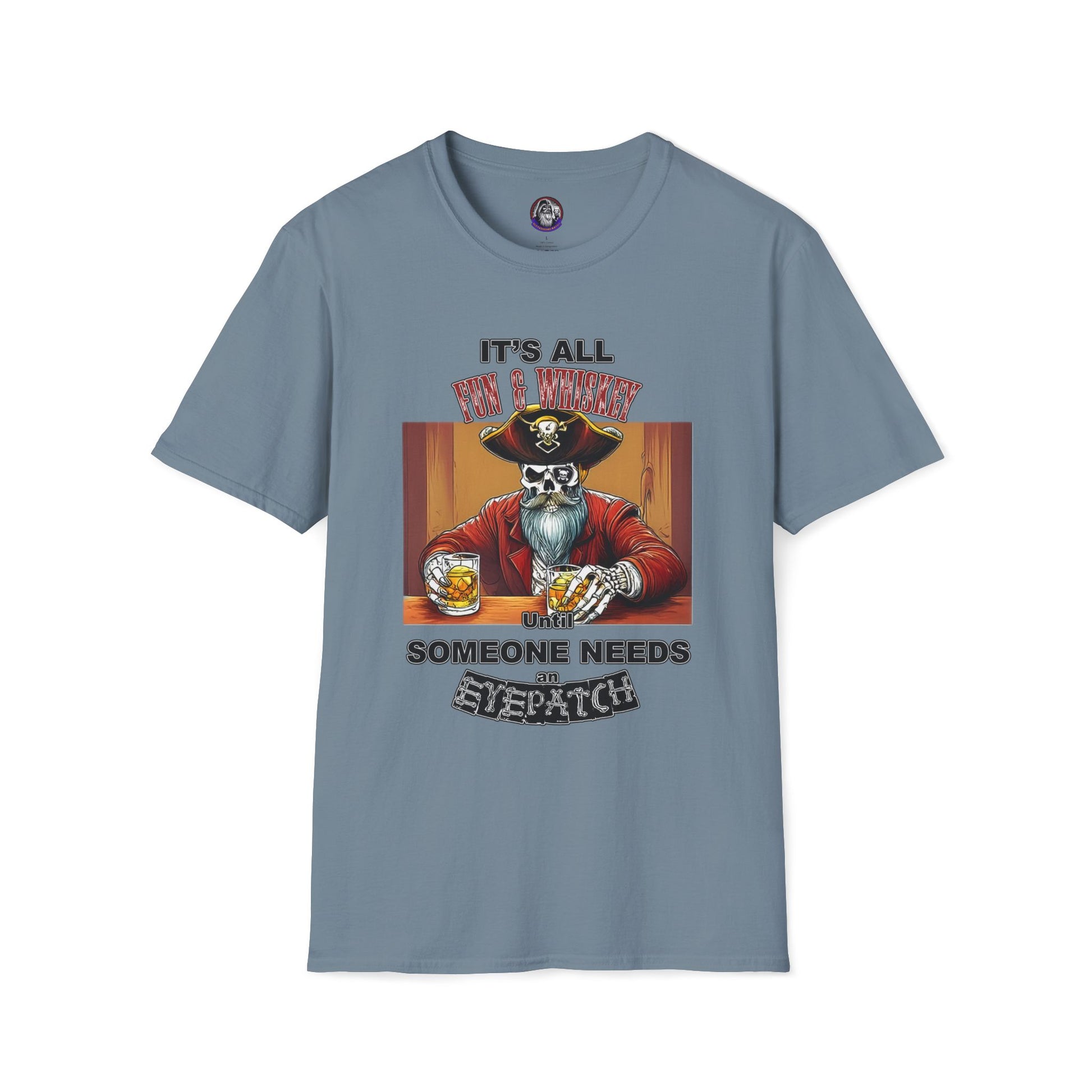 Pirate Whiskey Unisex T-Shirt