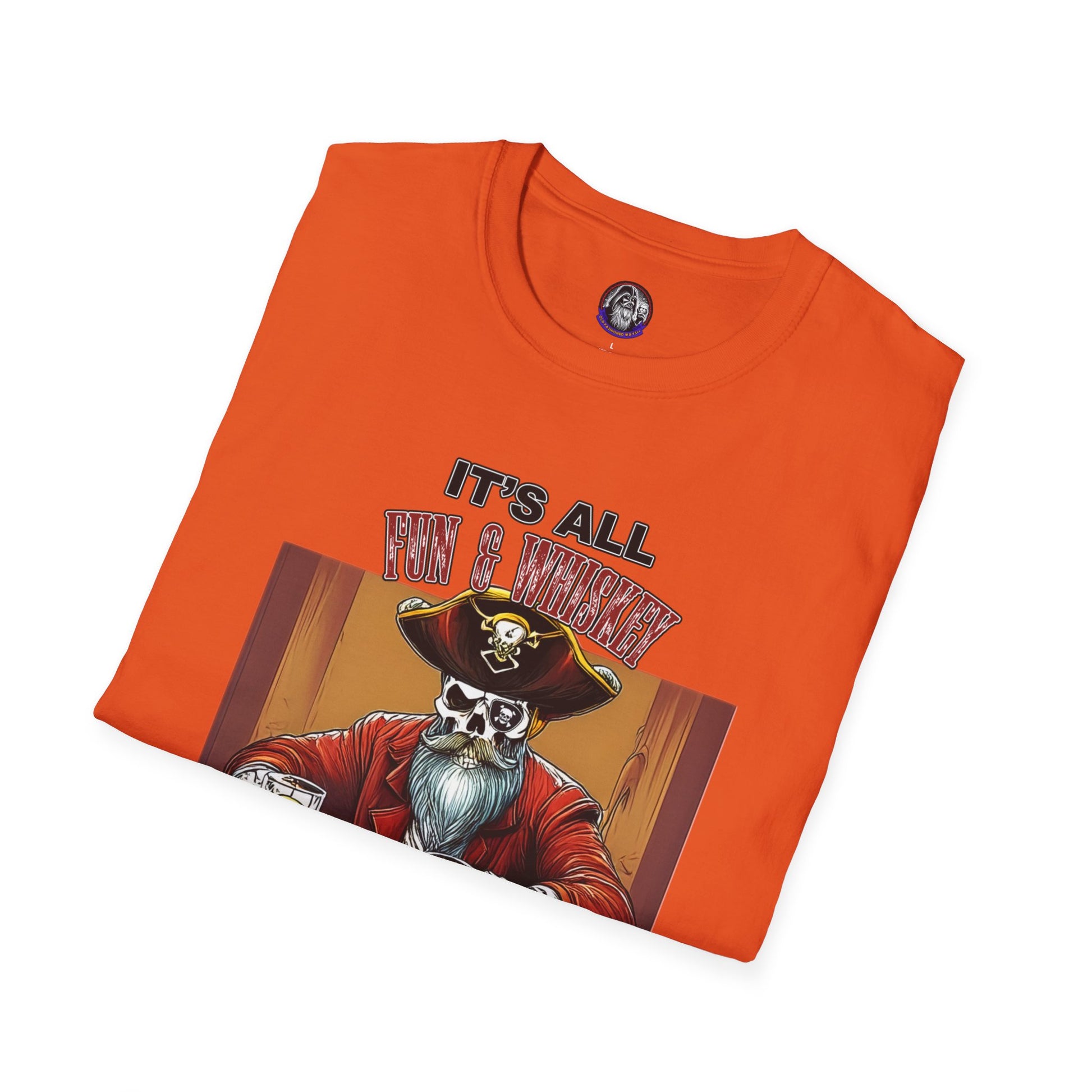 Pirate Whiskey Unisex T-Shirt