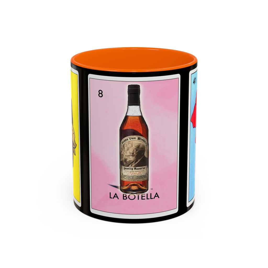 Coffee Mug - Whiskey, Lotteria, Bourbon Design