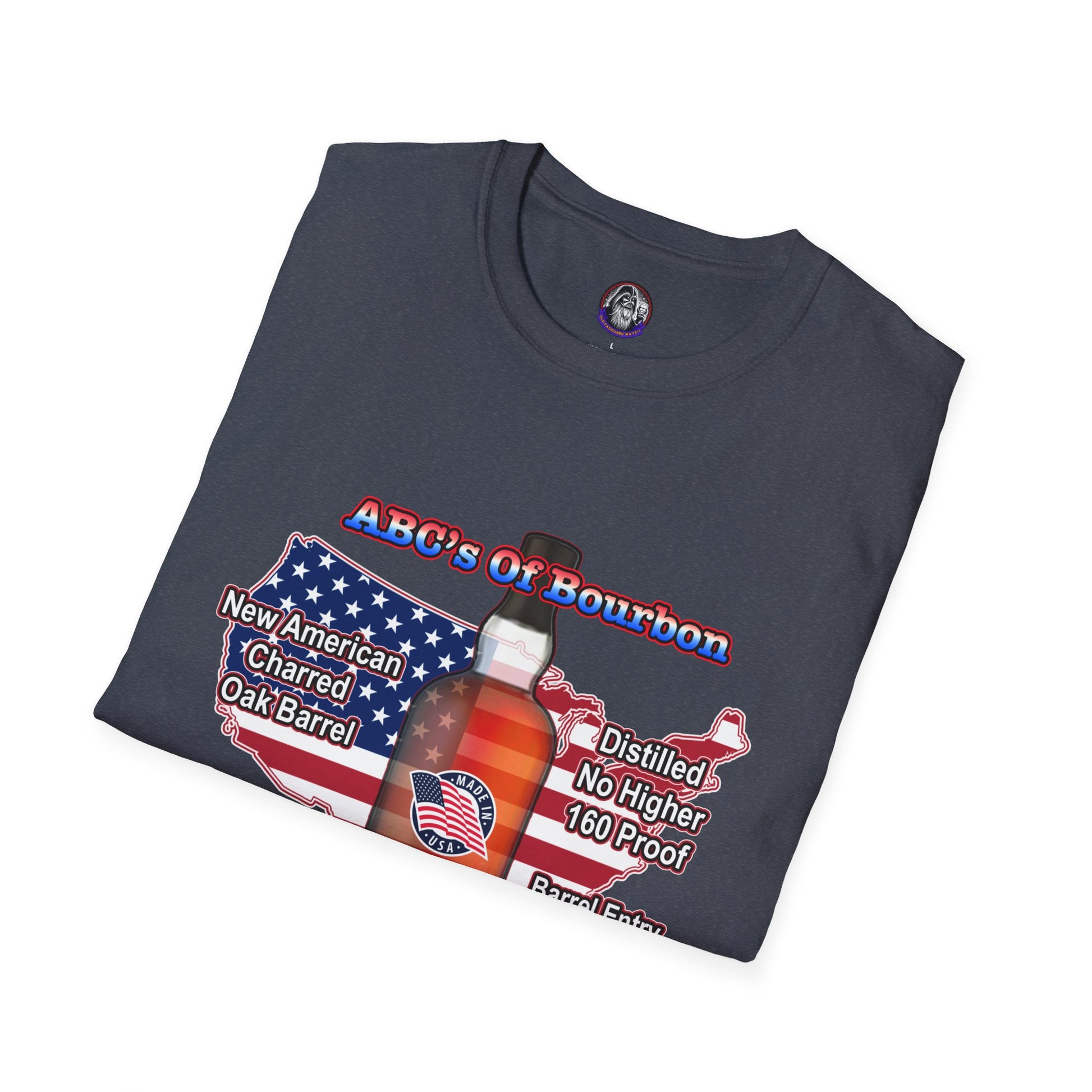 Bourbon Rules Unisex T-Shirt