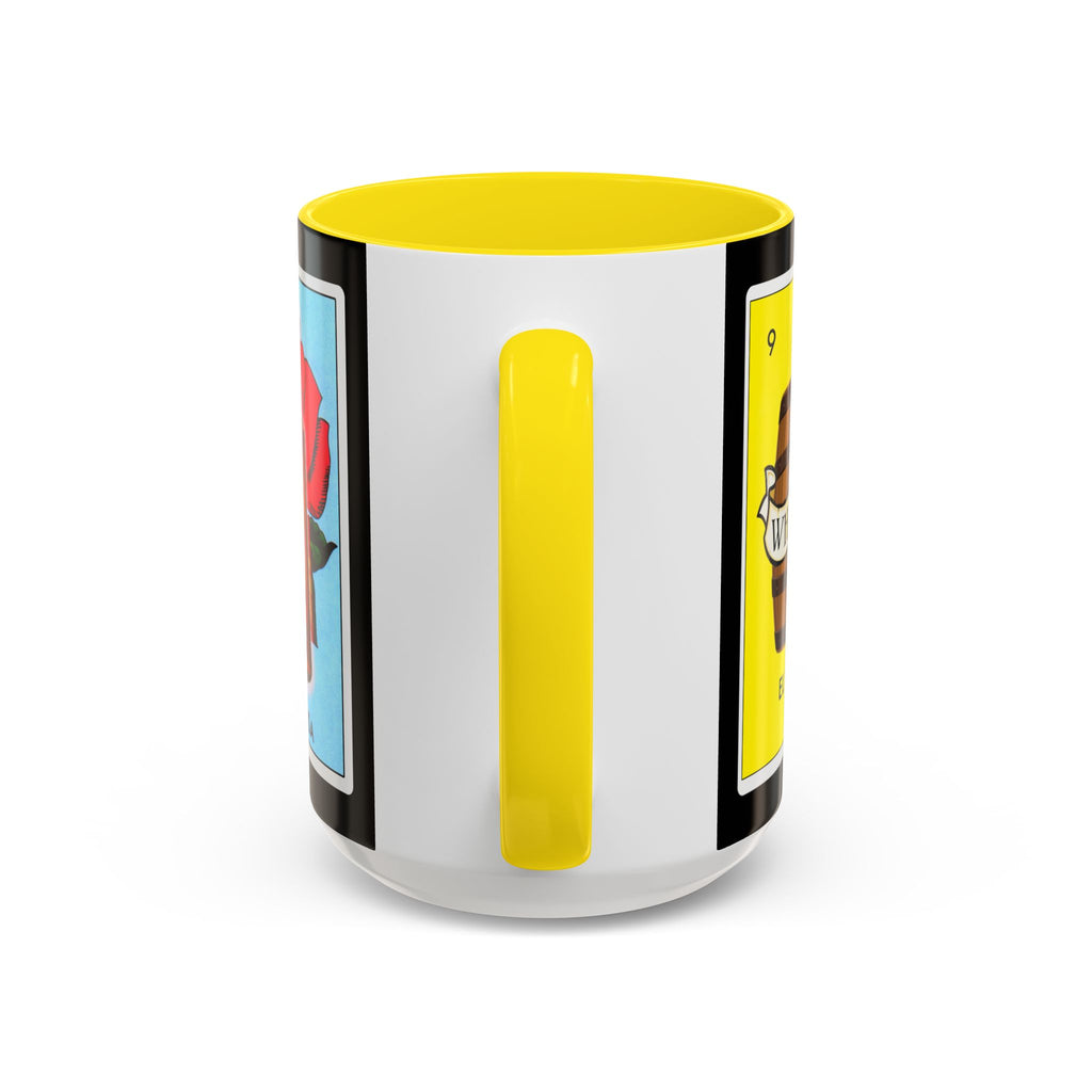 Coffee Mug - Whiskey, Lotteria, Bourbon Design