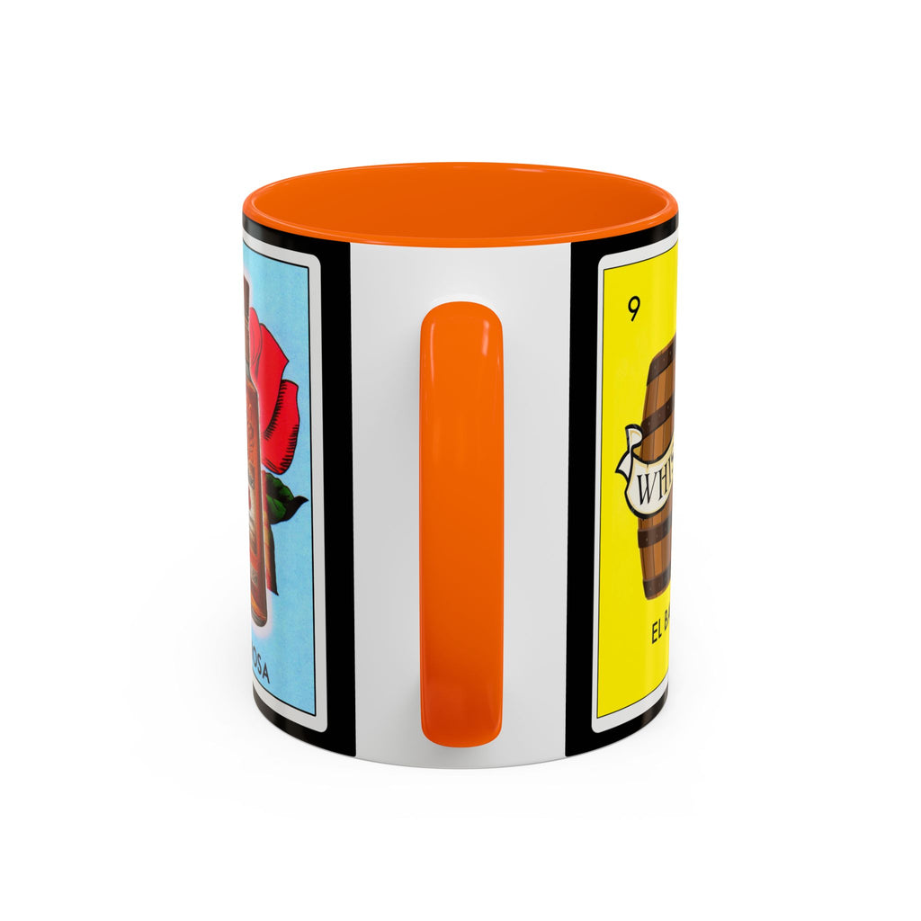 Coffee Mug - Whiskey, Lotteria, Bourbon Design