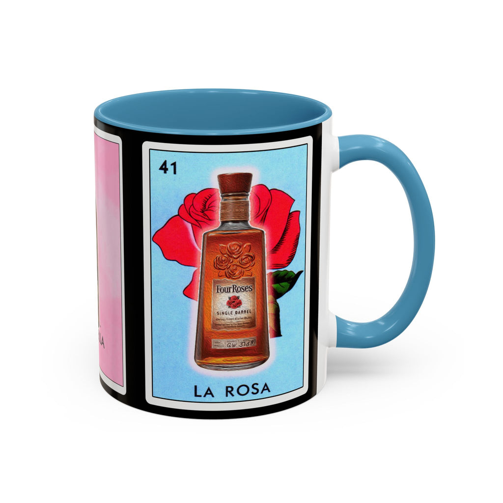 Coffee Mug - Whiskey, Lotteria, Bourbon Design