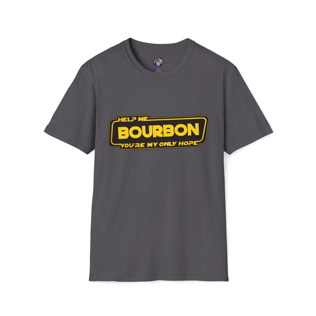 Fun Star Wars Spoof Bourbon Whiskey Unisex T-Shirt