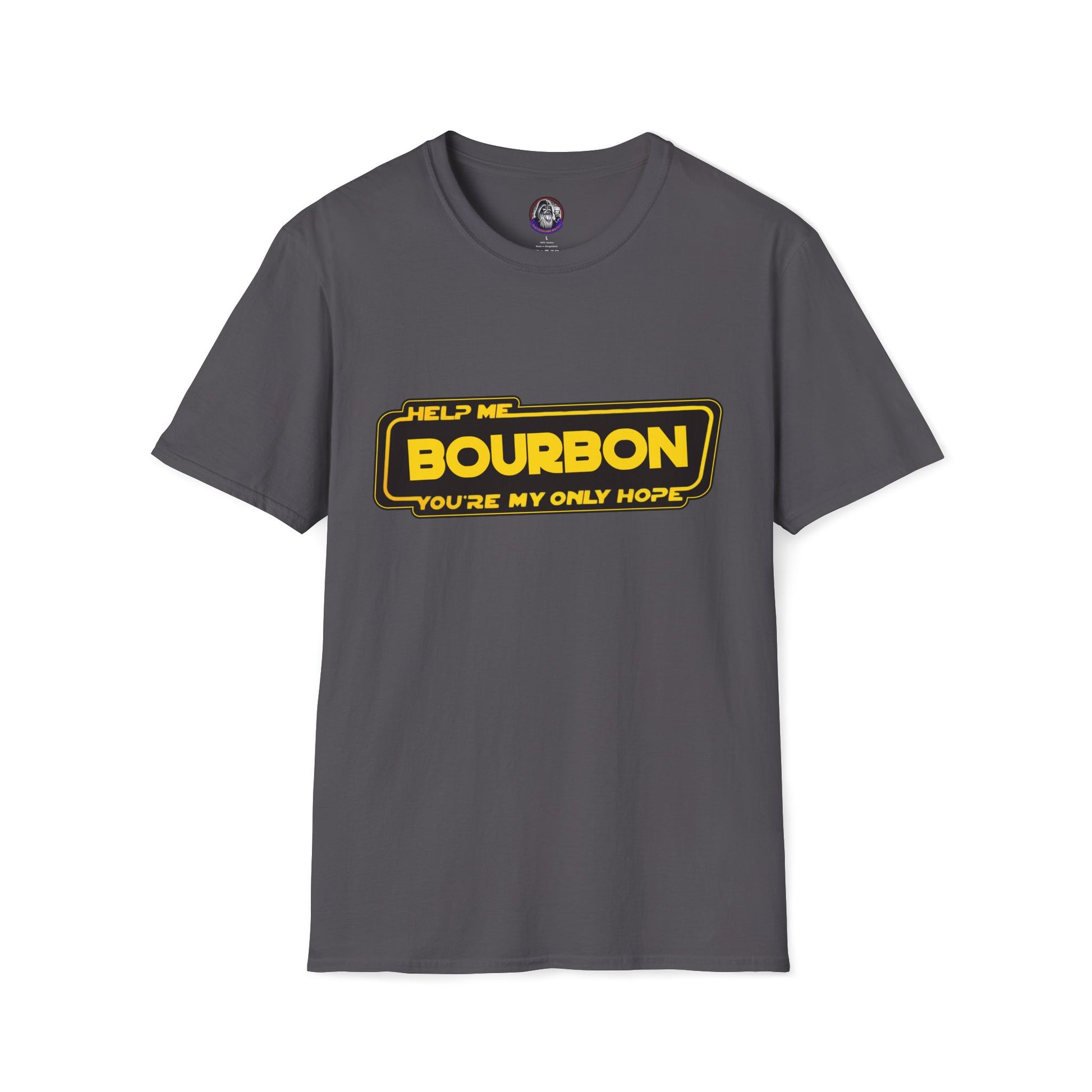 Fun Star Wars Spoof Bourbon Whiskey Unisex T-Shirt